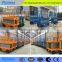 Small Hydraulic Work Lifter With Platform Height 4m
