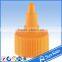 China supply plastic push pull cap for shampoo bottles