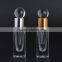 MUB Different Shape Clear Empty Dropper Glass Bottle With Glass Stick Cap