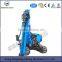 Ground screw machine pile driver, mini pile driver, hydraulic pile driver