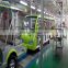 Tour bus car manufacturing assembly line