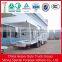 Hydraulic Vehicle Carrier/Car Transport Semi Truck Trailer