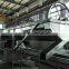 Frozen vegetables production line