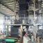 Ldpe hdpe three layer plastic film making machine