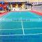 Plastic sports PVC flooring and PVC sponge floor