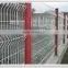 factory pvc coated welded wire mesh fence