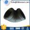 BS galvanized banded elbow M.I. pipe fittings