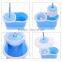 Bucket System And Complete Swivel Rotating Magic Mop 2 Mop Heads