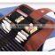 Factory Wholesale 72 Colored Pencil Roll Up Bag Canvas Pencil Wrap