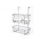 Kitchen Accessories Iron Wire Hanging Storage Basket Kitchen Cabinet Basket