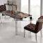 B309 stainless steel modern design dining chair