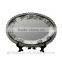 Flower Shape Metal Plate Decorators,Heat Press Picture Frames Printing