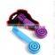 CY105 Handle Snail Shape Pet Lollipop Toothbrush