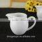 Factory direct wholesale WHITE ceramic or porcelain milk pot