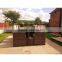 Cushioned Garden Patio Furniture Outdoor Dining Table Cube Set
