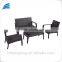 4 pc outdoor coffee table set&love seat