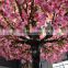 SJ1501033 Four season arvores artificial cherry flower tree with factory price