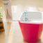 Self watering planter flower pot home office garden water level indicator