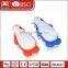 China factory custom shape cloth brush duty utility brush plastic scrub brush in apple shape
