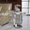 2014 New and elegant desgin round marble coffee table B1066
