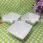 China Manufacturer stocked White Porcelain Square Dish/food dish/rice dish