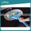 Toprank Eco Double Roller Home Easy Use Floor Cleaning Mop Magic Folding 360 Squeeze Yellow Sponge PVA Mop