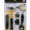 TOPRANK 22 piece professional portable household mini hand tool set in blister card packing