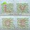 GNW FLW1508-3 Fake Rose And Hydrangea Flower Wall Artificial Wedding Stage Backdrop