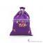 HOT SALE ! Multicolor embroidery promotional drawstring bag, handmade in Vietnam