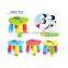 Wholesale Colorful Kids Chair Lovely Small Baby Plastic Floding Chair, Plastic Stool