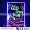 lighting led new products on china market  express led writing board,led board write,led display board for 2016