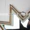 Star shaped wall mirror for home/hotel decor