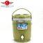 3pcs household plastic thermal insulated bucket / keep warm cold bucket