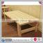 plain Wooden bathroom Bench Handmade Farmhouse Style pine Plant stand bench