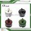 Retro porcelain junction box with rubber plug/ceramic wall socket & light switch