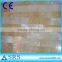 Polished honey onyx marble mosaic