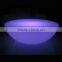 Led plastic outdoor led light ball changing colormodern hotel ceiling lamp