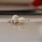 11-12mm freshwater latest design of pearl earrings