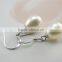 available 9-10mm freshwater pearls latest design of pearl earrings