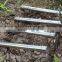 multifunction high grade Stainless Steel hand digging hoe