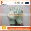 Green Nylon With Green Pu Gloves