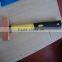 German type plastic handle stone hammer