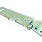 Loose Staple with Hasp 6" Zinc Plated, Door Hasp, Steel Hasp Staple Set