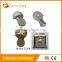 promotional customized golf cap clip with Chinese element marker