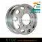 Truck Wheel Forging Rims Aluminium Alloy Material