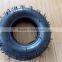 6inch High Rubber Content Cart Wheel Tyre 6x2