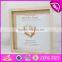 wholesale cheap classic wooden picture frames with customize logo W09A005