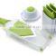 The Professional Mandoline Slicer Cutter Grater Steel V-Blade Guard Fruit Fries Cook