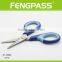 S1-1029A 4.25" 2Cr13 Stainless Steel Blade With PP+TPR Plastic Handle Mini Scissors