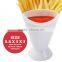 French Fries Salad Finger Food Dipping Cone Cup